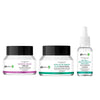 DERMA KR Anti-Aging Cream + Green Tea Pack + Salicylic Serum Pack of 3