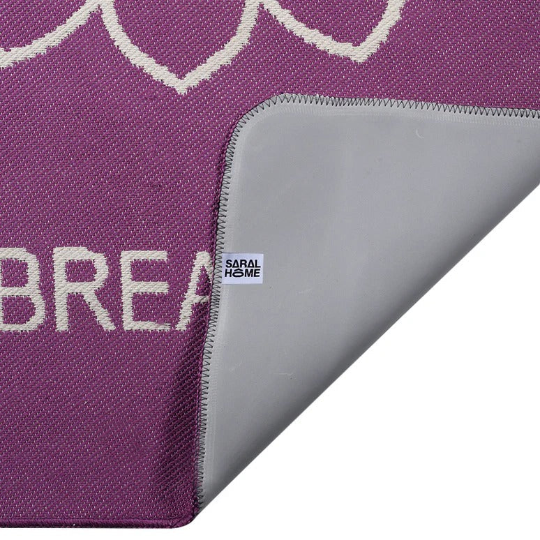 Saral Home Chakra Anti Slip Yoga Mat