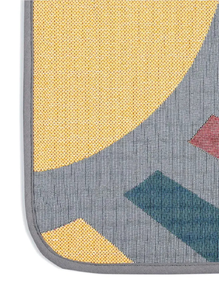 Saral Home Rise Tapestry Anti Slip Yoga Mat