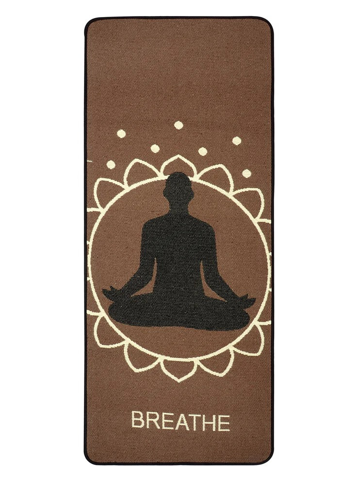 Saral Home Chakra Anti Slip Yoga Mat