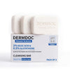 DERMDOC 2% Kojic Acid + 0.5% Glutathione Cleansing Bar- 75 gm (Pack of 3)
