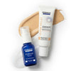 DERMDOC Brightening Duo | 2% Kojic Acid Face Serum (20ml) & SPF 50 Ultra Violet Peach Brightening Sunscreen  (50gm)