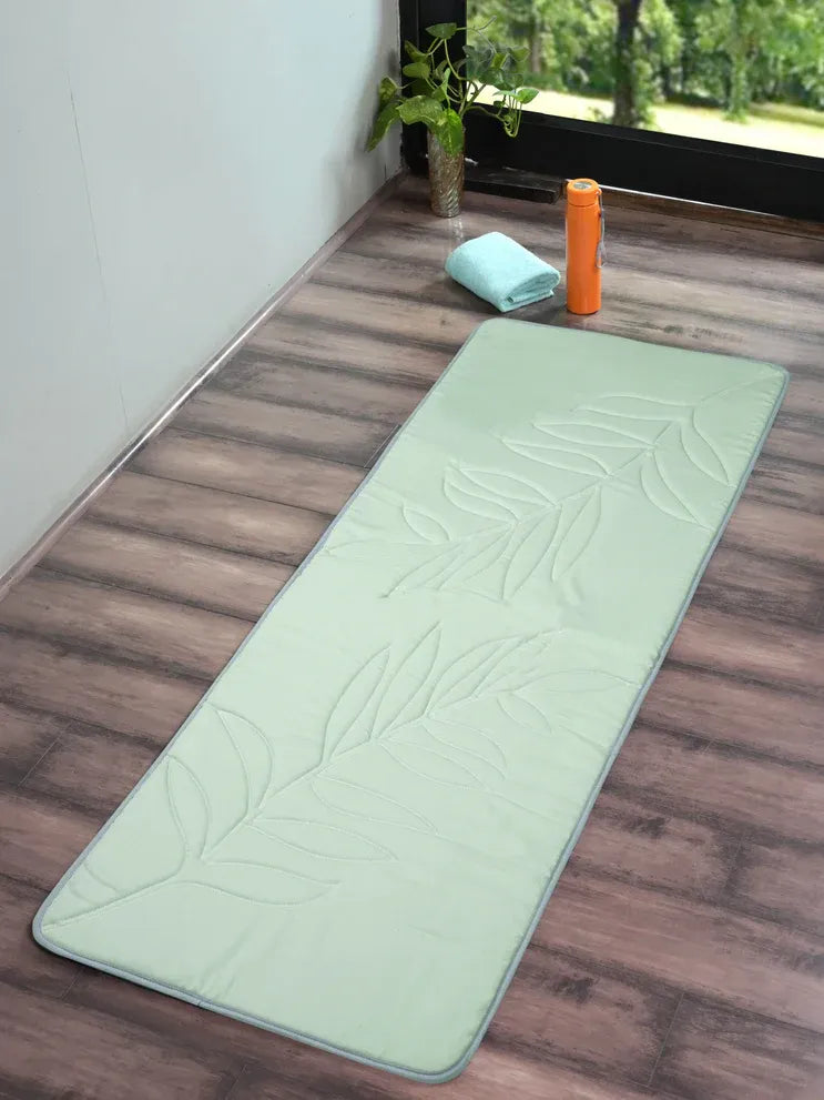 Saral Home Leaf Yoga Mat
