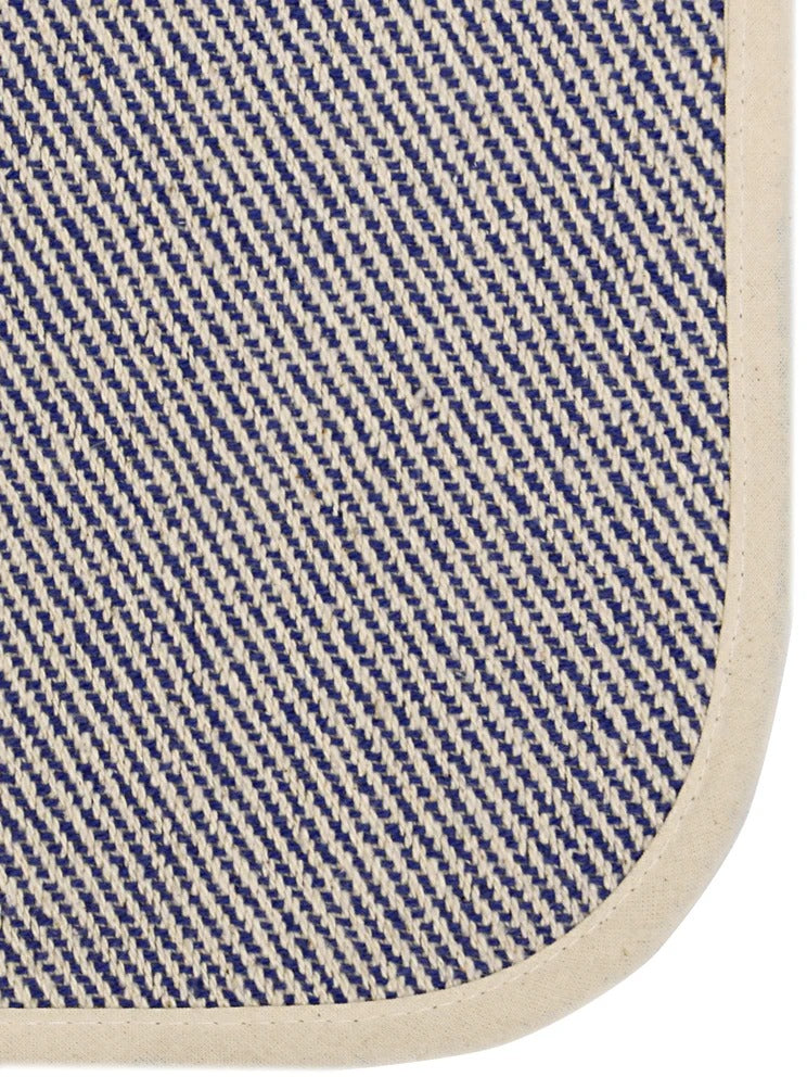 Saral Home Plain Solid Cotton Anti Slip Yoga Mat
