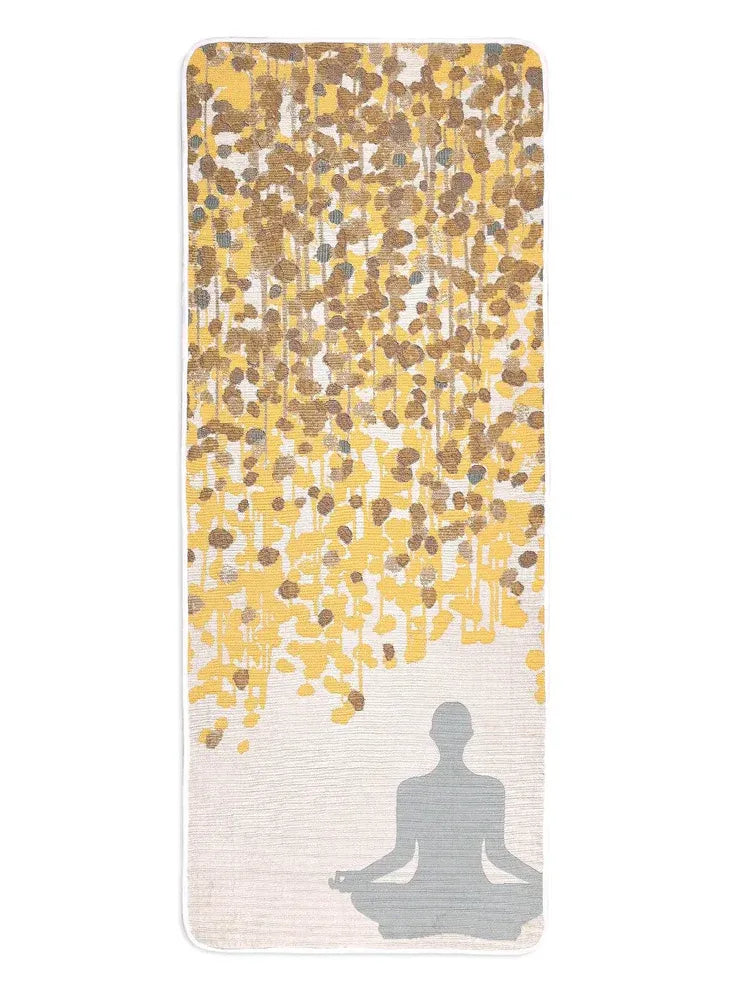 Saral Home Breathe Tapestry Anti Slip Yoga Mat