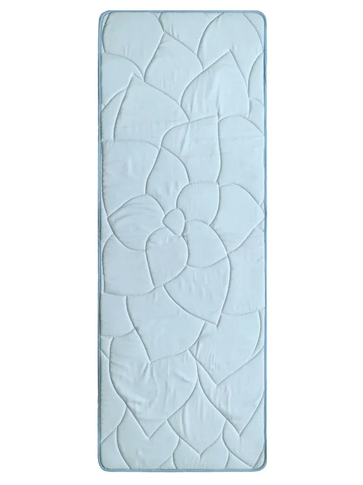 Saral Home Flower Anti Slip Yoga Mat