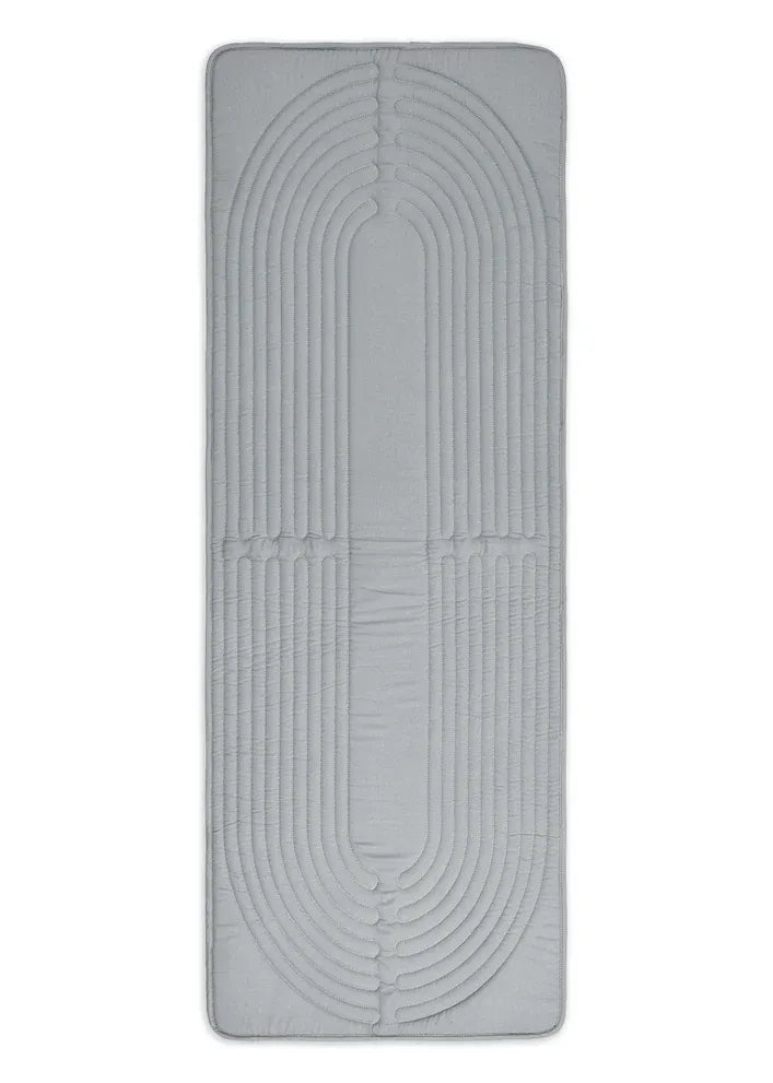 Saral Home Oval Anti Slip Yoga Mat
