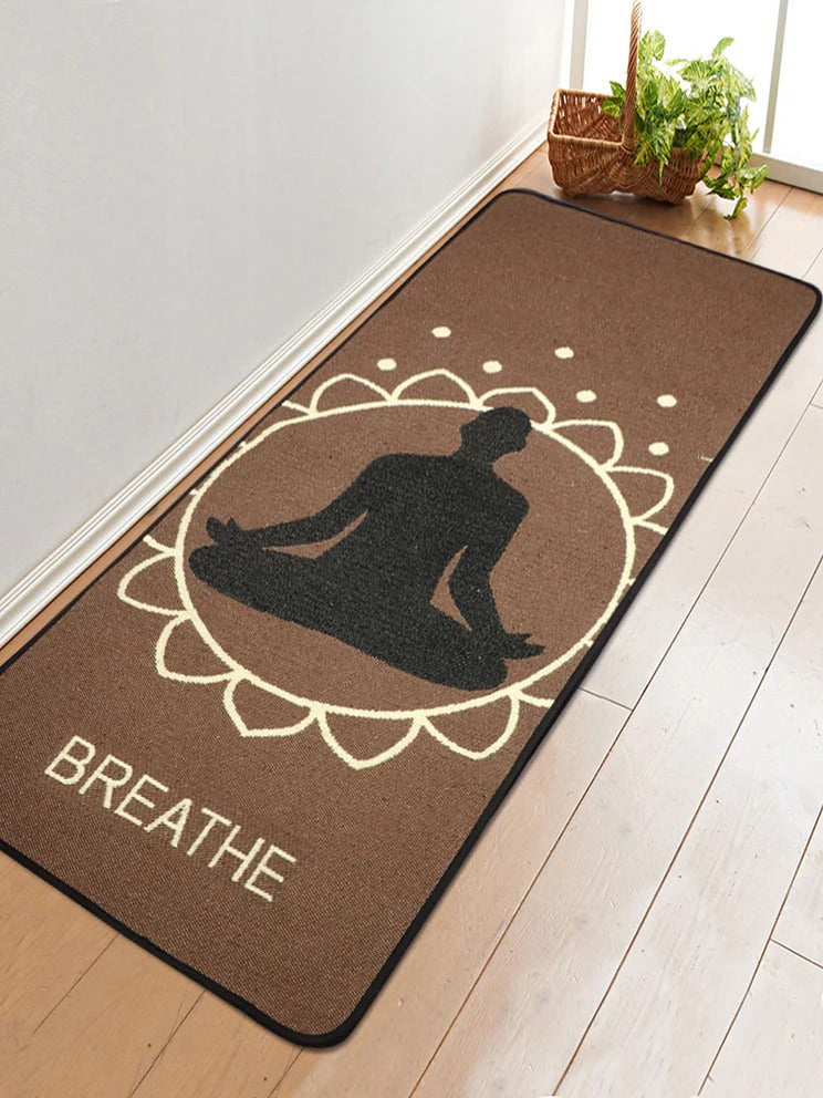 Saral Home Chakra Anti Slip Yoga Mat