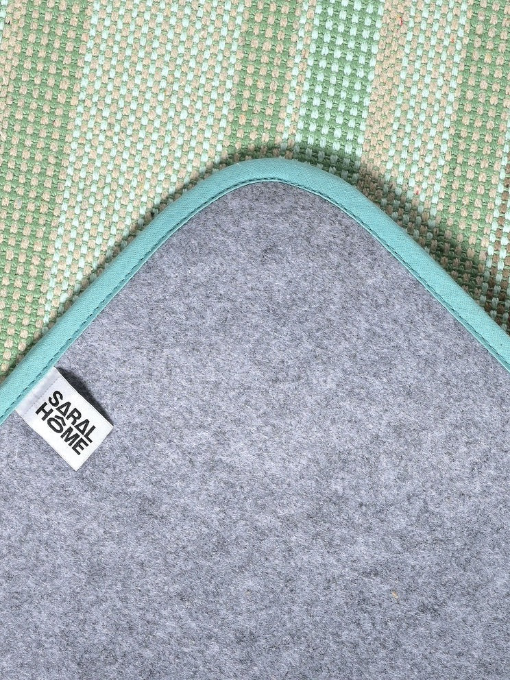 Saral Home Prana Cotton Yoga Mat