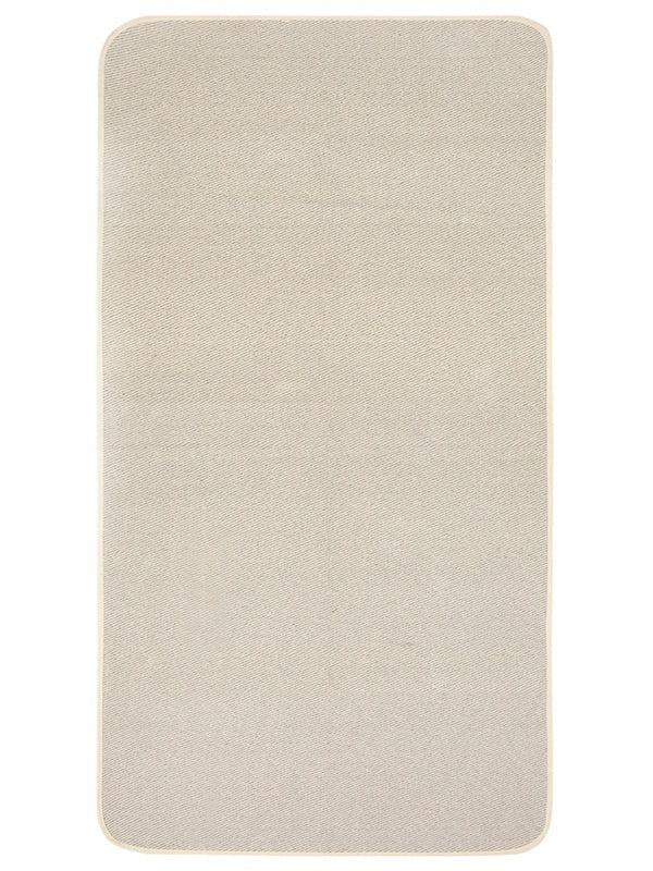 Saral Home Plain Solid Cotton Anti Slip Yoga Mat