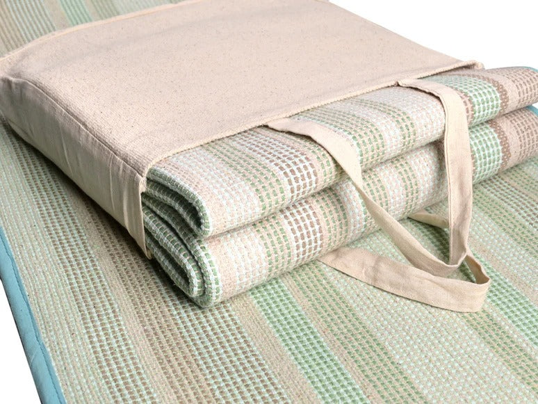 Saral Home Prana Cotton Yoga Mat