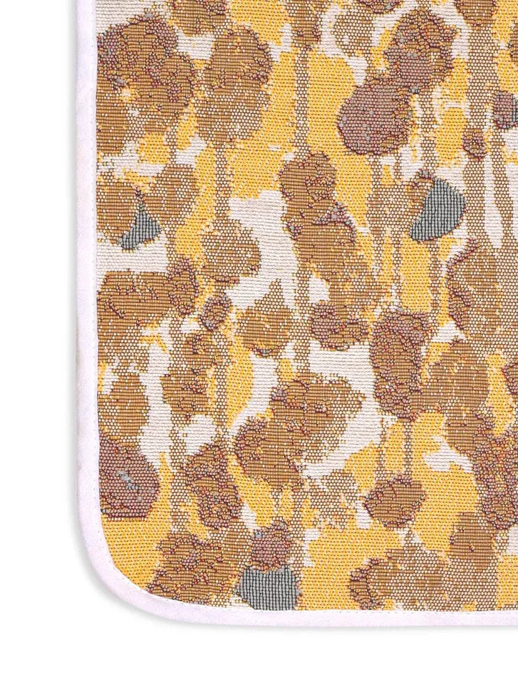 Saral Home Breathe Tapestry Anti Slip Yoga Mat