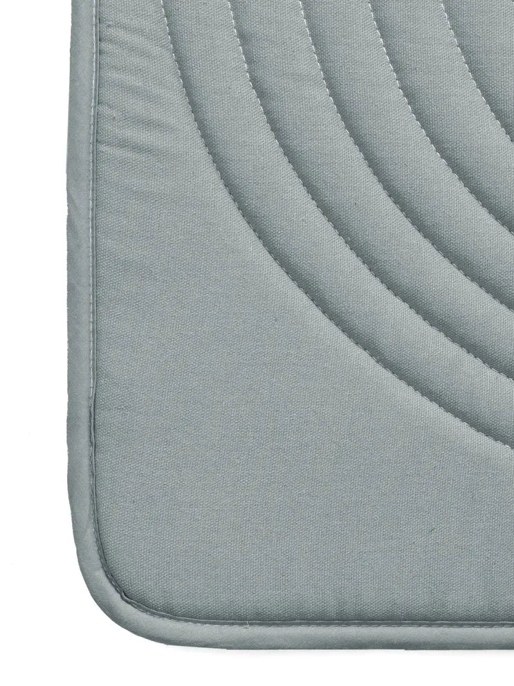 Saral Home Oval Anti Slip Yoga Mat