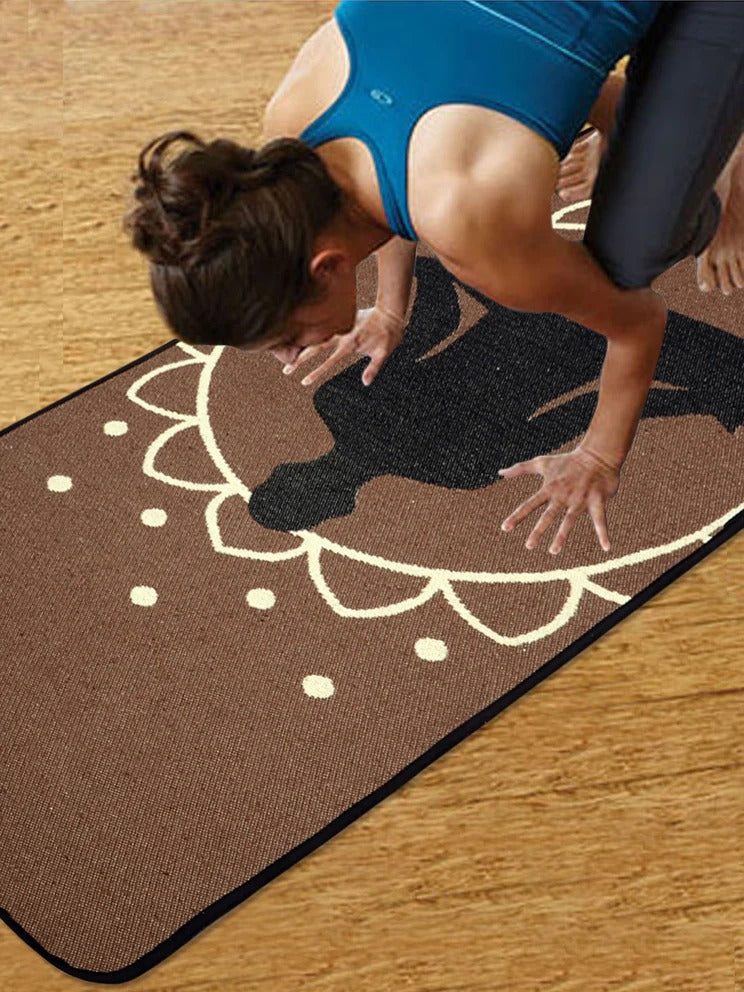 Saral Home Chakra Anti Slip Yoga Mat