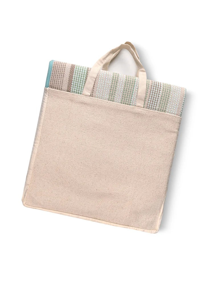 Saral Home Prana Cotton Yoga Mat