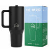 House of Quirk 1200ML Tumbler with Handle - Black
