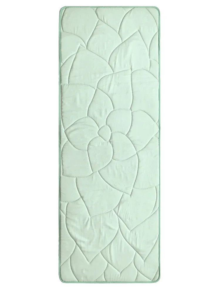 Saral Home Flower Anti Slip Yoga Mat