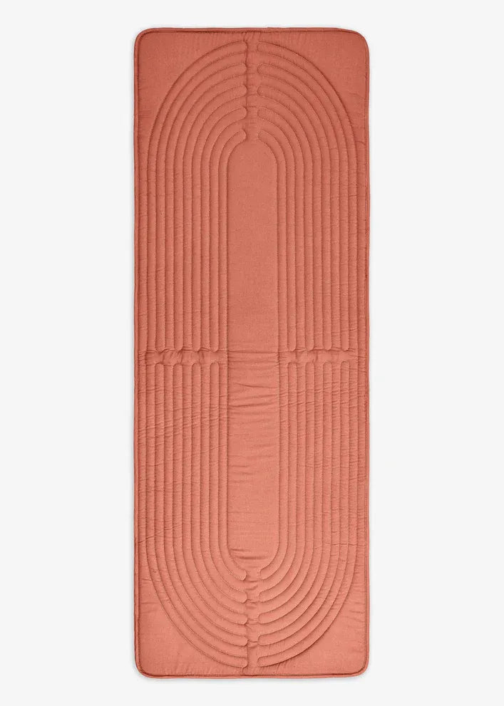 Saral Home Oval Anti Slip Yoga Mat