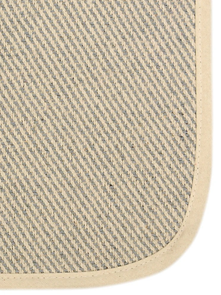 Saral Home Plain Solid Cotton Anti Slip Yoga Mat