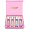 La French Niche Edition Luxury Perfume Gift Set (Euphoria, Moodswing, Happiness, Invoke) 4x20ml