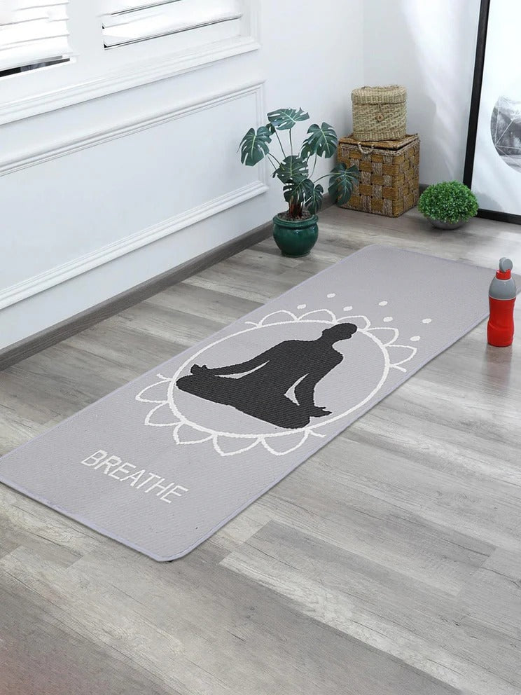 Saral Home Chakra Anti Slip Yoga Mat