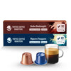Toffee Coffee Roasters Variety Pack Coffee Pods Aluminium Coffee Capsules
