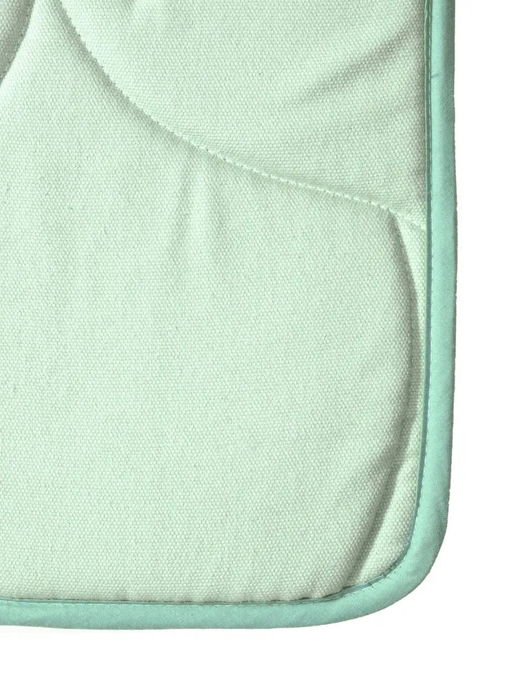 Saral Home Flower Anti Slip Yoga Mat