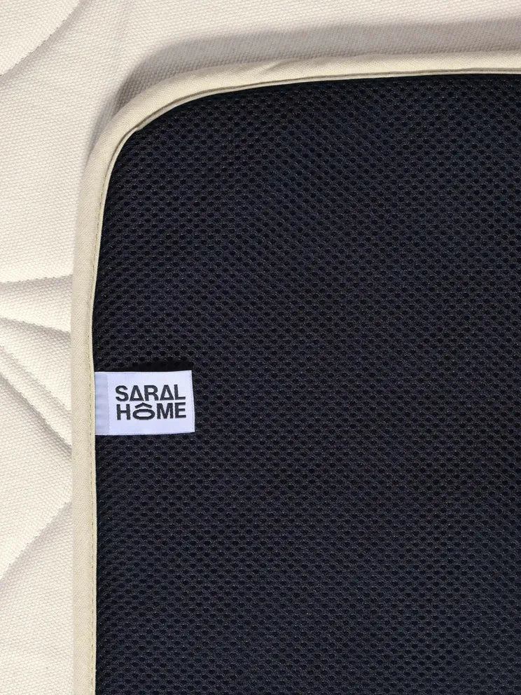 Saral Home Leaf Yoga Mat