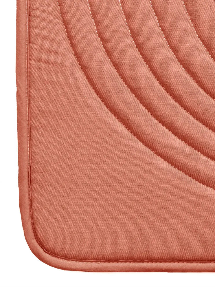 Saral Home Oval Anti Slip Yoga Mat
