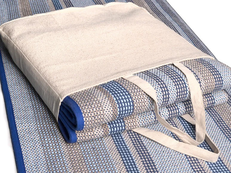 Saral Home Prana Cotton Yoga Mat