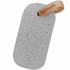 MiDazzle Capsule Shaped Pumice Stone White
