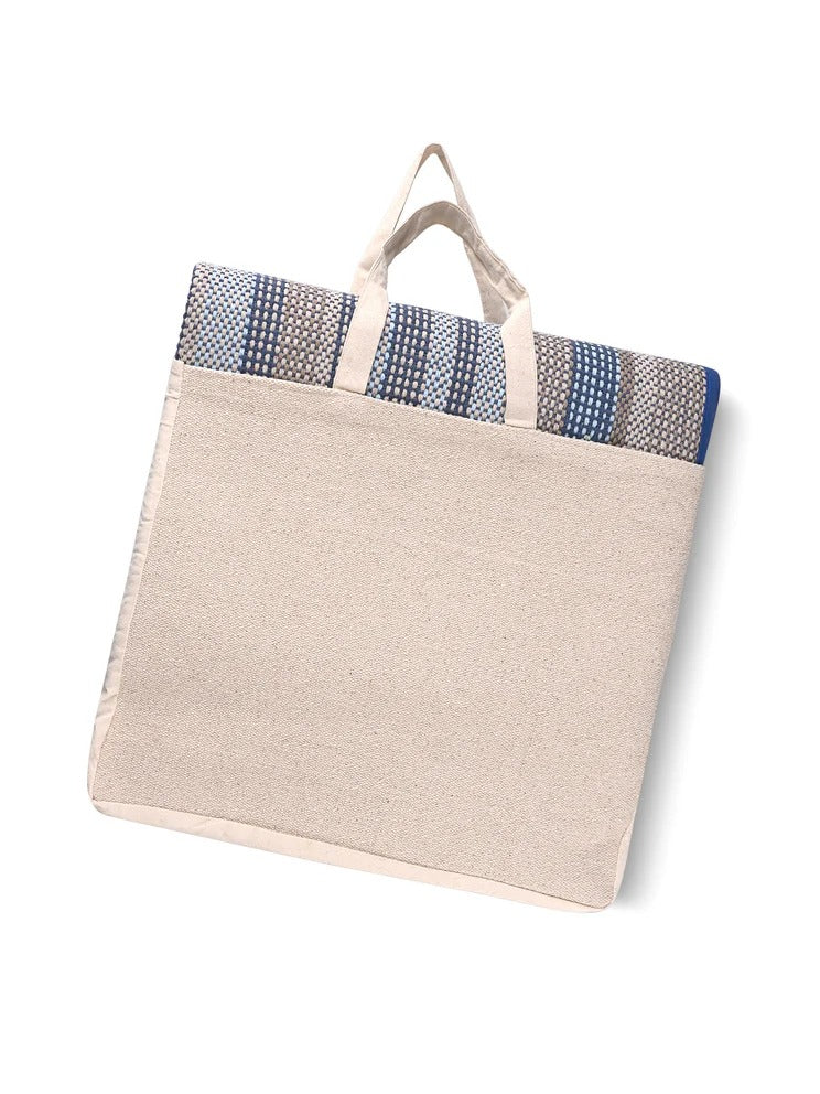Saral Home Prana Cotton Yoga Mat