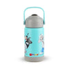 Cello Gen Alpha Kids Insulated Flask,3D Touch and Feel Design, 370 ml