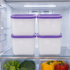 Tupperware Freezer Mate Gen II 1.1L High Set of 4