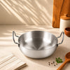Tosaa Mini Silver Kadhai 10cm