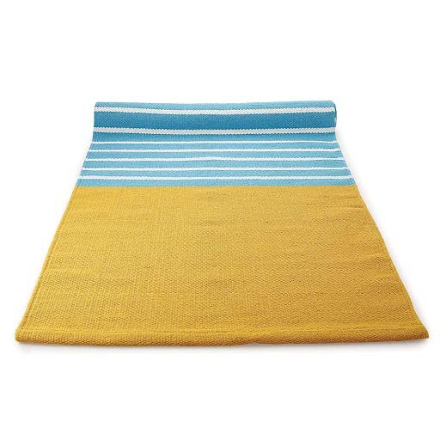 Strauss Cotton Yoga Mat For Women and Men