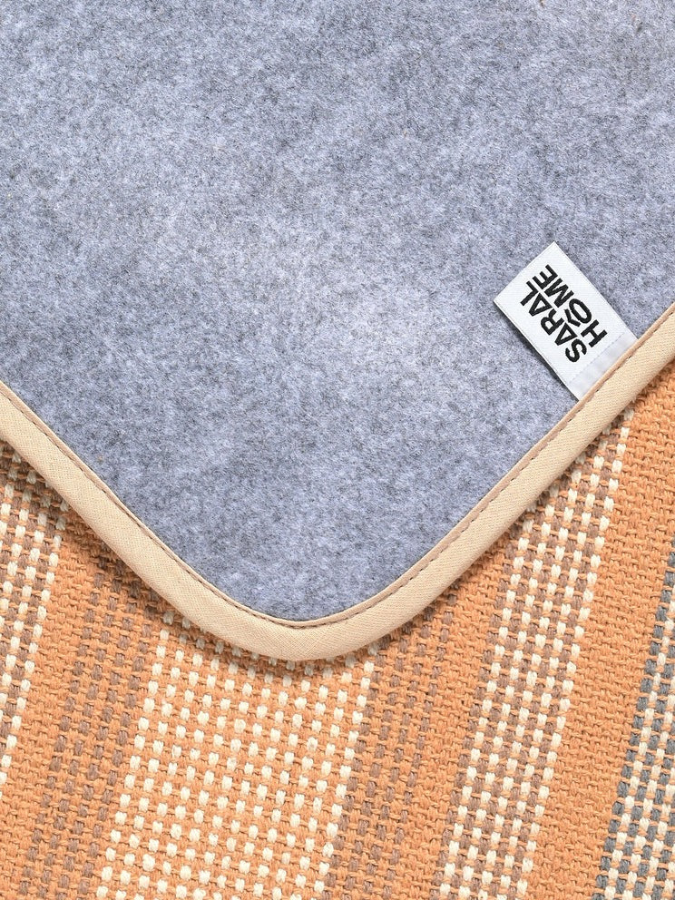 Saral Home Prana Cotton Yoga Mat