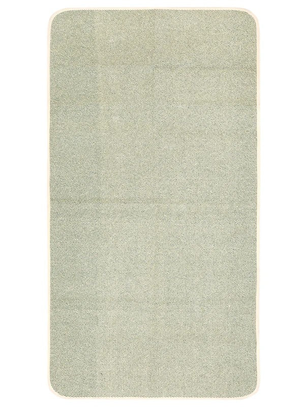 Saral Home Plain Solid Cotton Anti Slip Yoga Mat