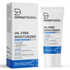 Dermatouch Oil Free Moisturiser | Lightweight Daily Hydration | Non-Greasy | Ceramide & Zinc PCA