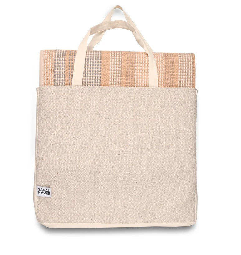 Saral Home Prana Cotton Yoga Mat