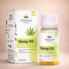 Vedsun Hemp Seed Oil 100% Pure for Skin Hair & Omega Wellness