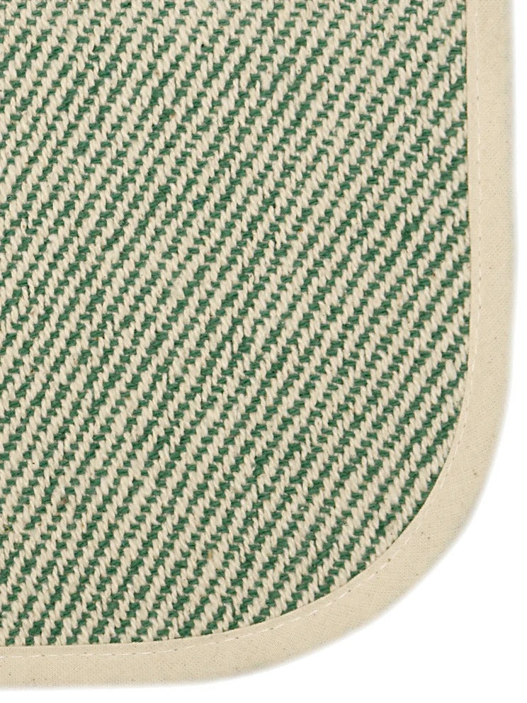 Saral Home Plain Solid Cotton Anti Slip Yoga Mat