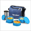 Signoraware Monarch Best Steel Lunch Box