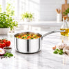 Tosaa SS Tri-Ply Sauce Pan without Lid 16cm