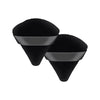 Bronson Professional Pizza Puff Triangle Makeup Beauty Blender Sponge Powder Puff 2 Pcs