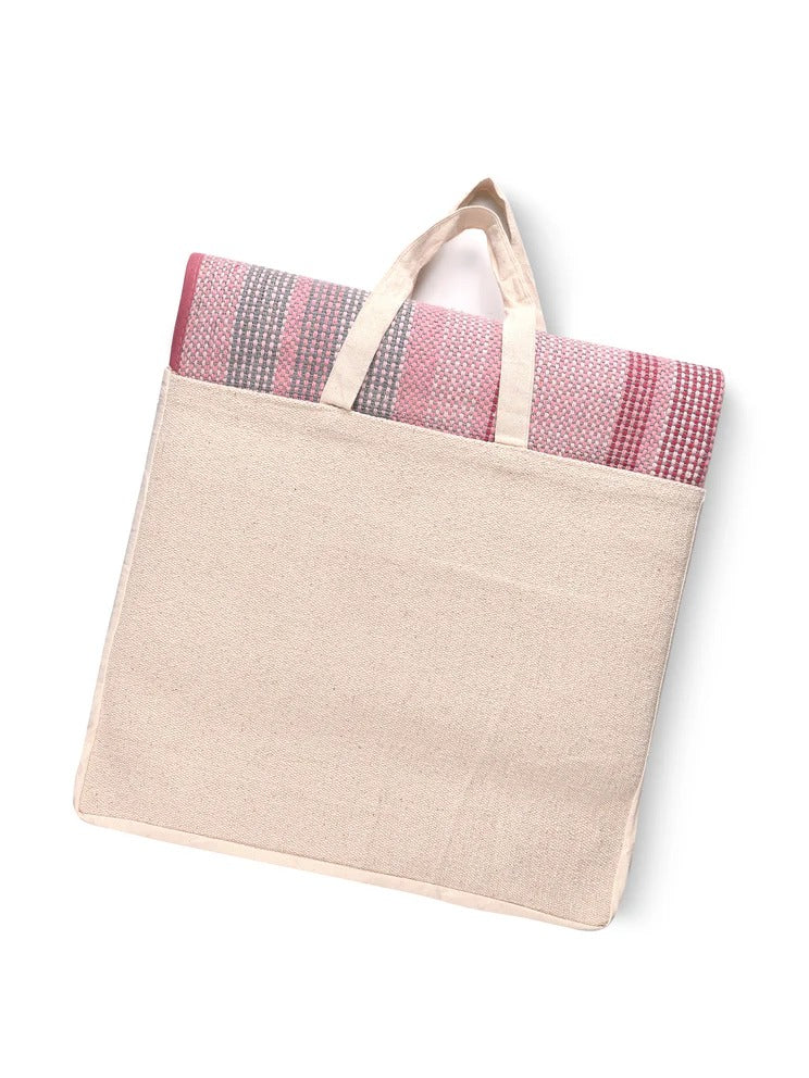 Saral Home Prana Cotton Yoga Mat
