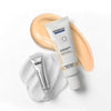 DERMDOC Fade & Glow Duo | SPF 50 Ultra Violet Peach Brightening Tinted Sunscreen (50gm) & LipBright Treatment 1% Glutathione + 2.5% Arbutin Lip Balm (10gm)