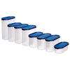 Signoraware Organise Your Kitchen Set of 8 Containers