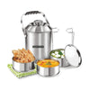 Signoraware Hot Vault Steel Lunch Box 3 Tier (450ml each)