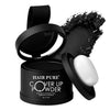 Hair Pure Cover Up Hair Powder Black 4g Grey Root & Bald Spot Coverage